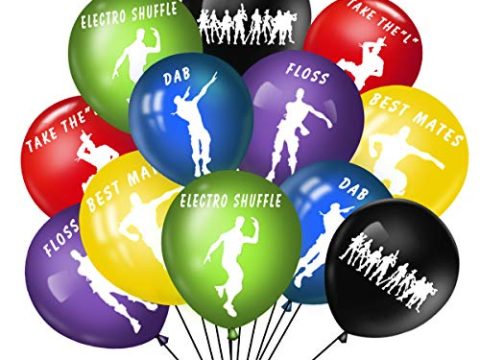 Image for Gaming Party Latex Balloons