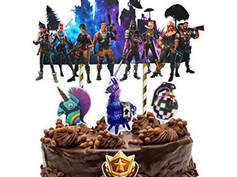 Image for Video Game Cake Decorations 