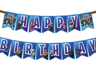 Image for Gaming Happy Birthday Party Banner 