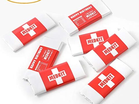 Image for Chocolate Bar Medkit Labels 