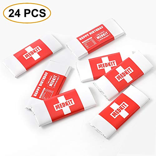 Image for Chocolate Bar Medkit Labels 