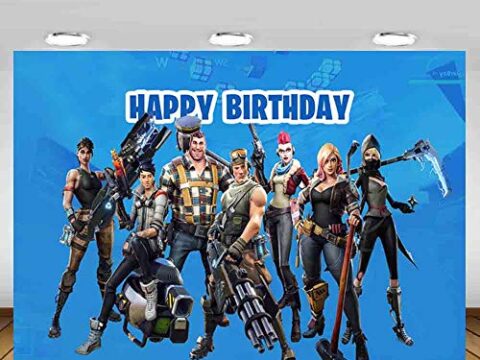 Image for Battle Royale Party Backdrop 