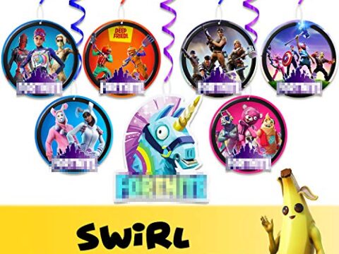 Image for Video Game Swirl Streamers 