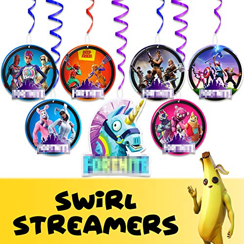 Image for Video Game Swirl Streamers 