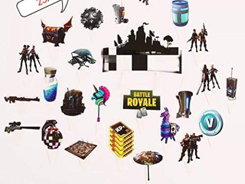 Image for Battle Royale Cupcake Toppers