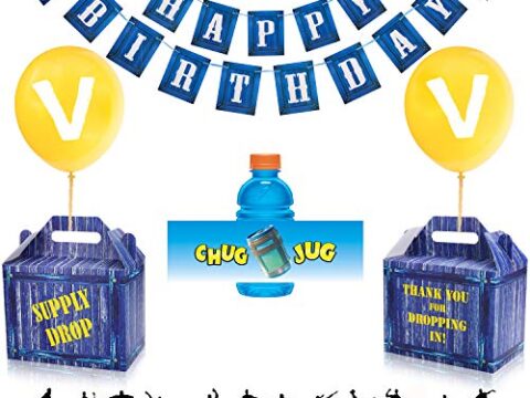 Image for Fortnite Birthday Party Supplies Set 