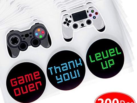 Image for Video Game Controller Stickers 