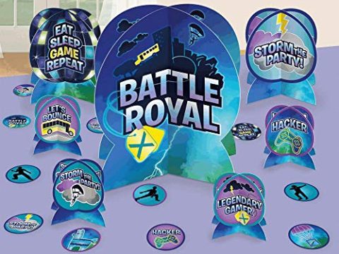 Image for Battle Royal Party Table Decorating Kit