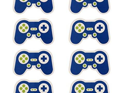 Image for Video Game Party Decals