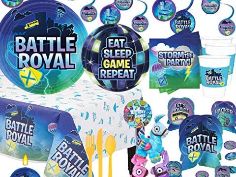 Image for Battle Royal Video Game Party Pack 