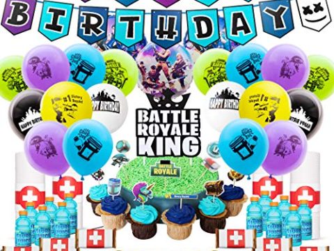 Image for Fortnite Birthday Party Decorations 