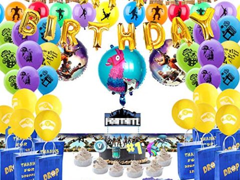 Image for Birthday Party Supplies for Game Fans