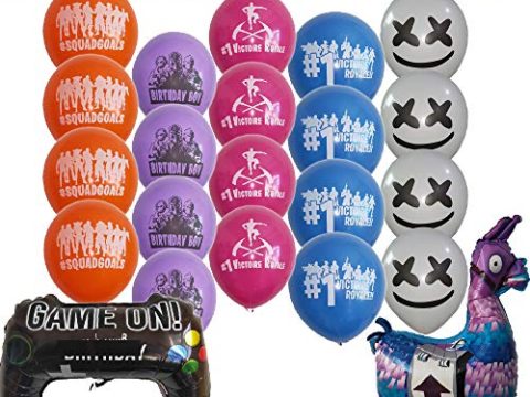 Image for Fortnite Birthday Balloons