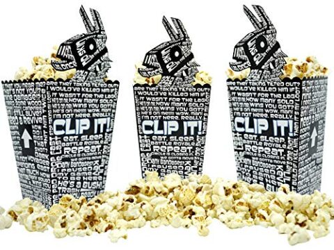Image for Llama Popcorn Boxes