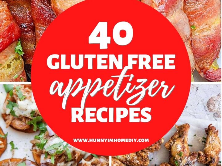 40 Gluten Free Appetizer Recipes
