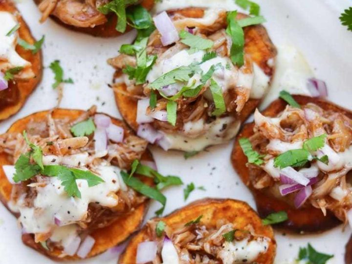 Image for BBQ Chicken & Ranch Sliders (Whole30, Paleo)