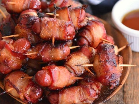 Image for Bacon Wrapped Little Smokies