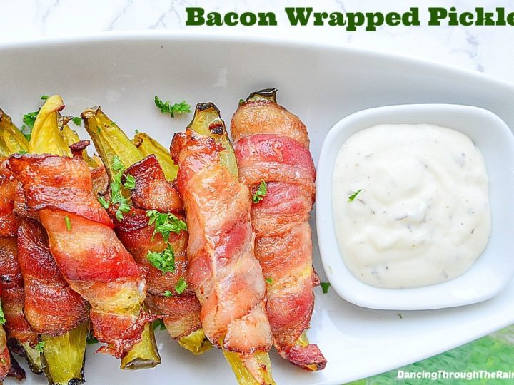 Image for Bacon Wrapped Pickles