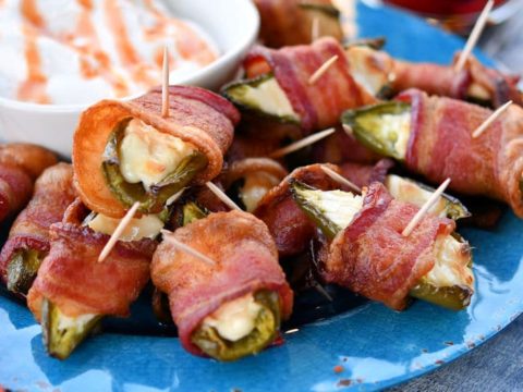Image for Baked Jalapeno Poppers with Bacon Gluten Free