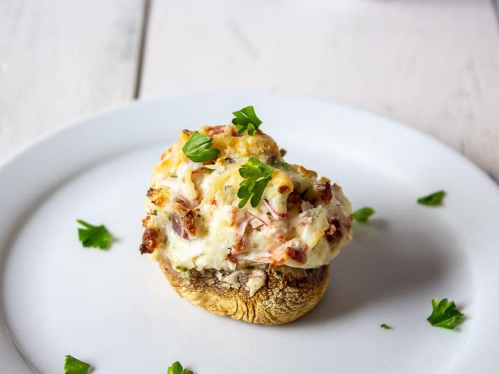 Image for Crab Stuffed Mushrooms