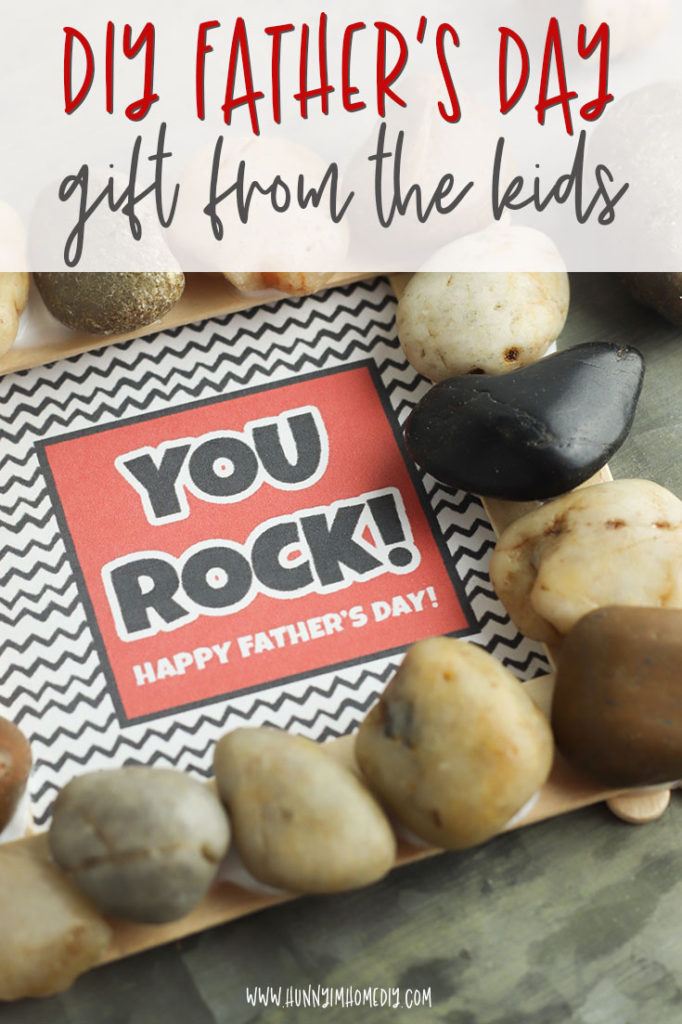 DIY Father's Day Gift from the Kids