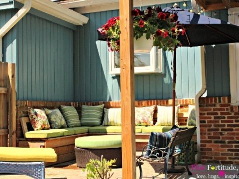Image for From Mud Pit to Built-In Bench
