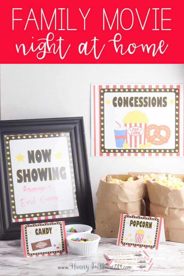 How to Have a Fun Family Movie Night at Home