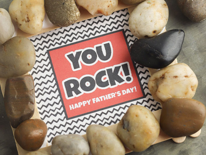 Image for You Rock DIY Fathers Day Frame
