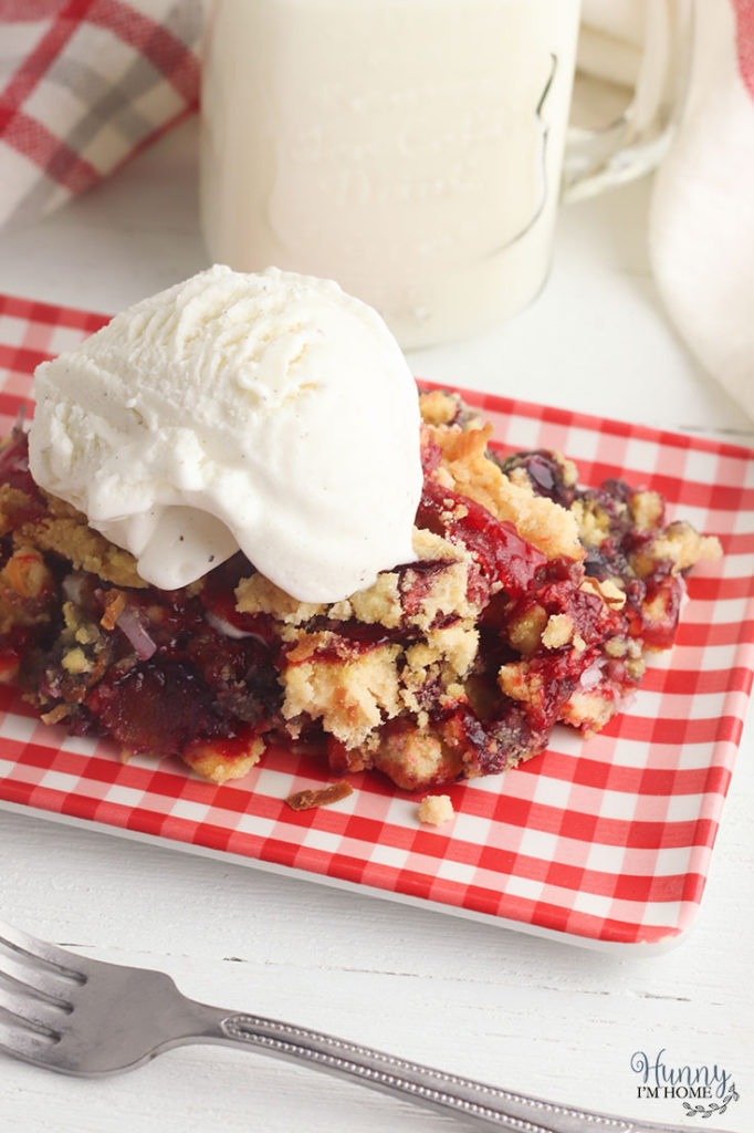 gluten free dump cake