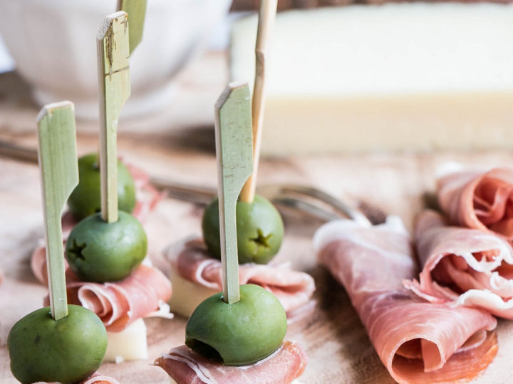 Image for Cheese, Ham and Olive Bites - Easy Appetizer - My Kitchen Love