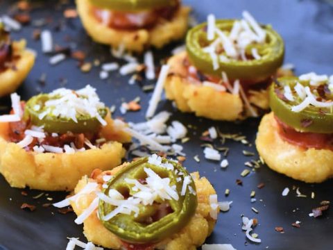 Image for Gluten Free Mini Pizza Bites