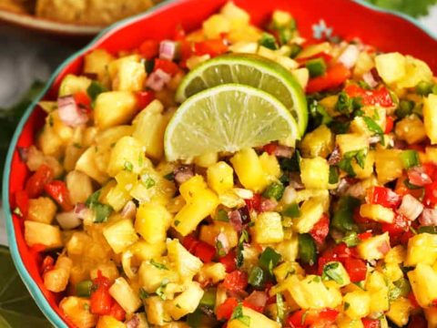 Image for Pineapple Salsa {Sweet & Spicy!}