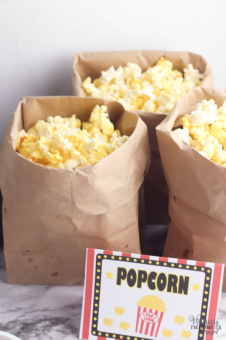 Family Movie Night Party Printables - Image 3