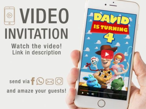 Image for Toy Story Video Invitation