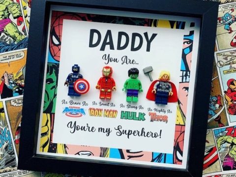 Image for Daddy You are my Superhero Frame