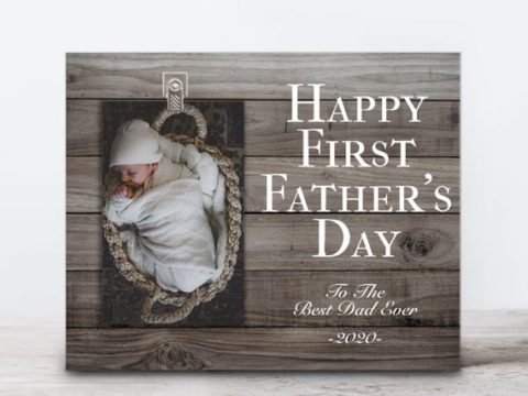 Image for First Father's Day Frame