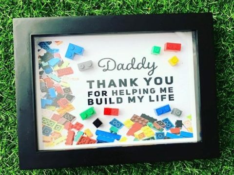 Image for Daddy Building Block Gift