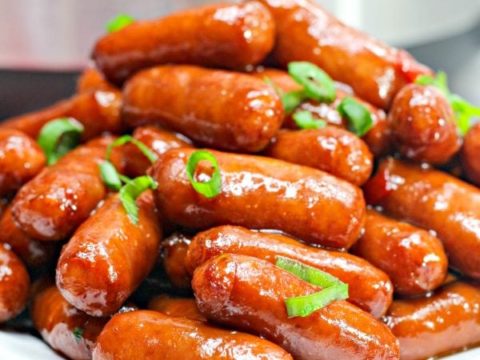 Image for Addicting Crockpot Little Smokies Recipe