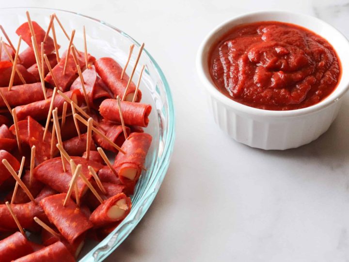 Image for Easy Pepperoni Appetizer Bites