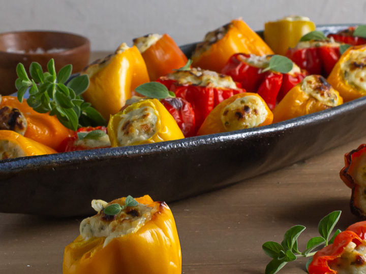 Image for Ricotta Stuffed Mini Peppers