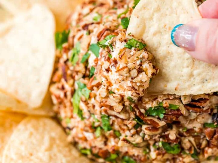 Image for Taco Cheese Ball Recipe {Just 5 Ingredients}