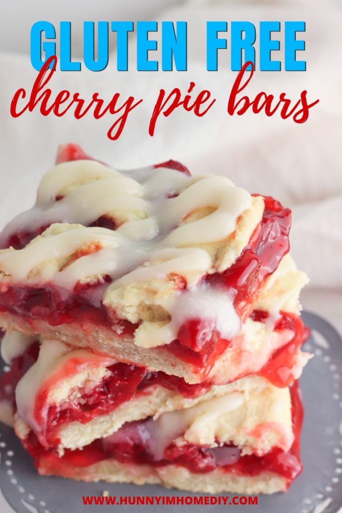 Easy Gluten Free Cherry Pie Bars