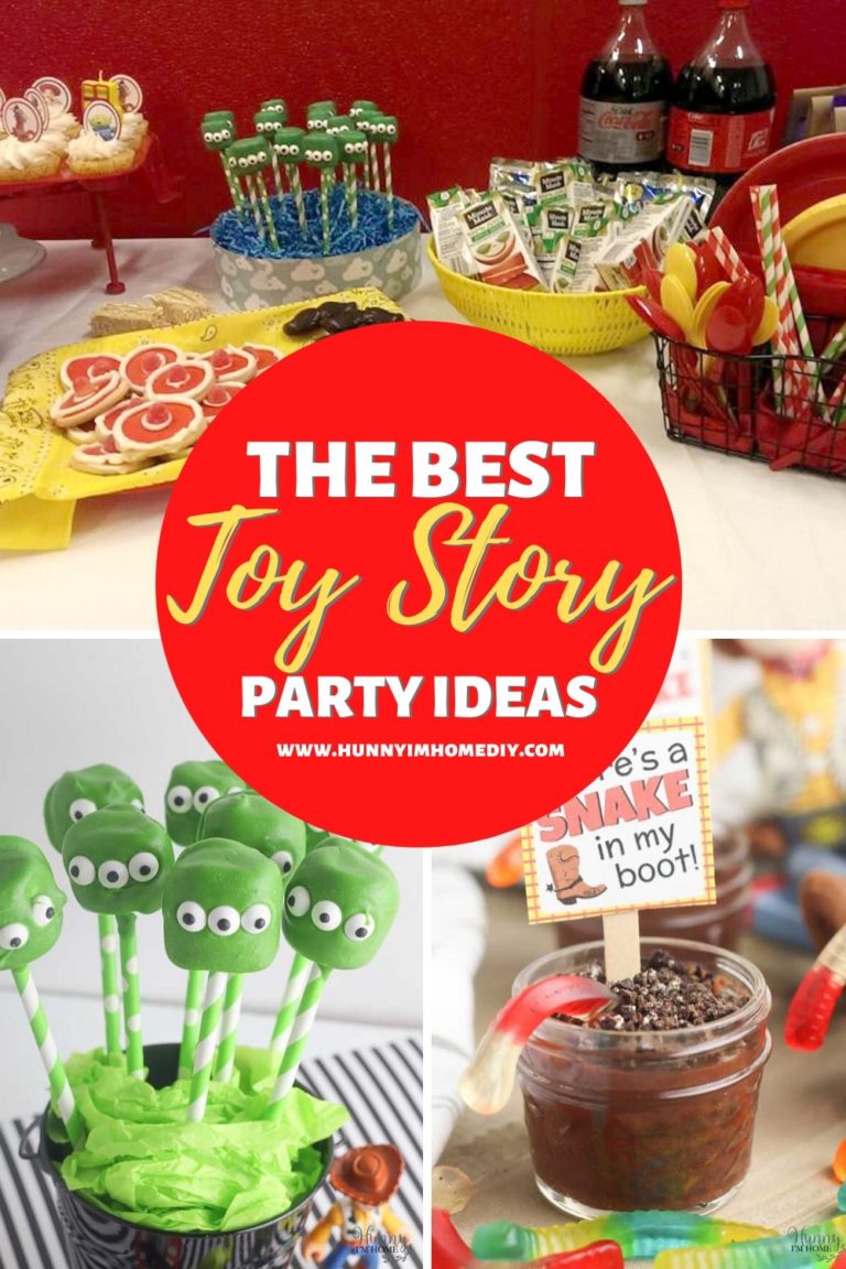 The Best Toy Story Birthday Party Ideas