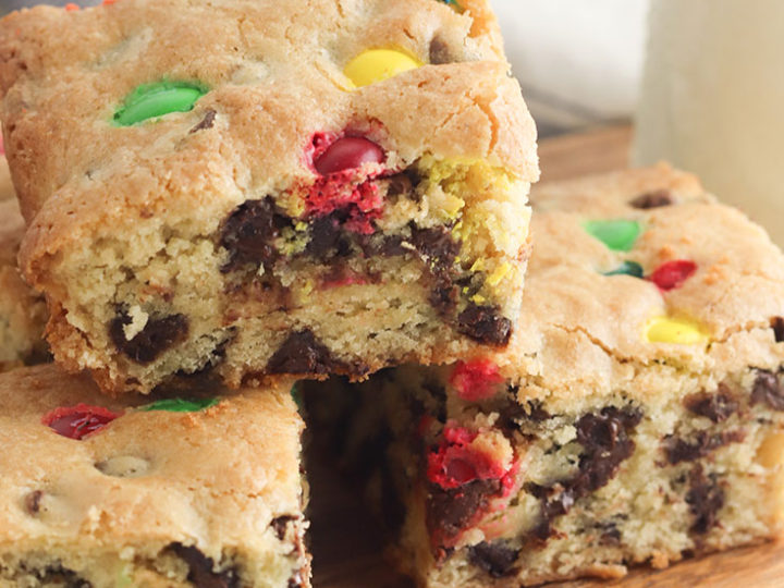 GF Cookie Bars