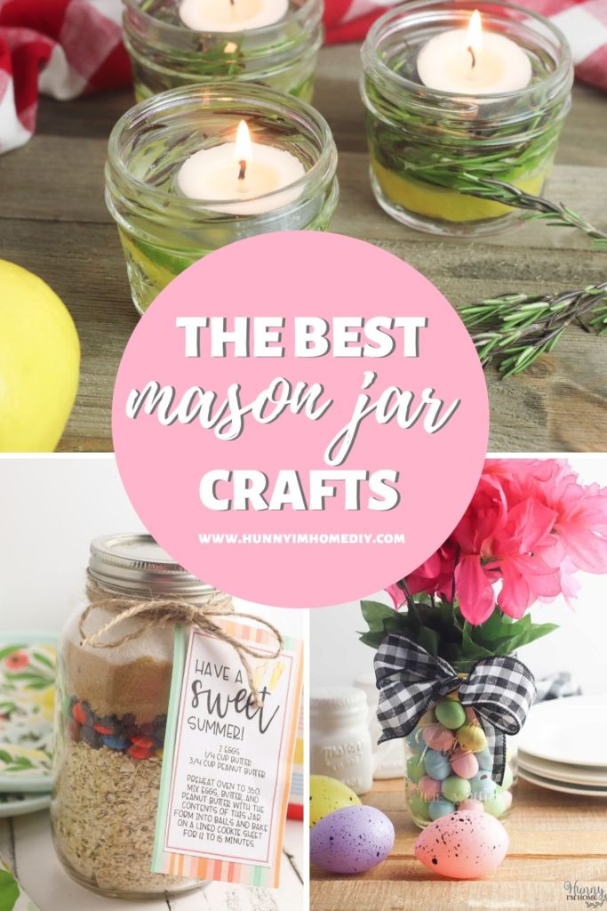 mason jar crafts 