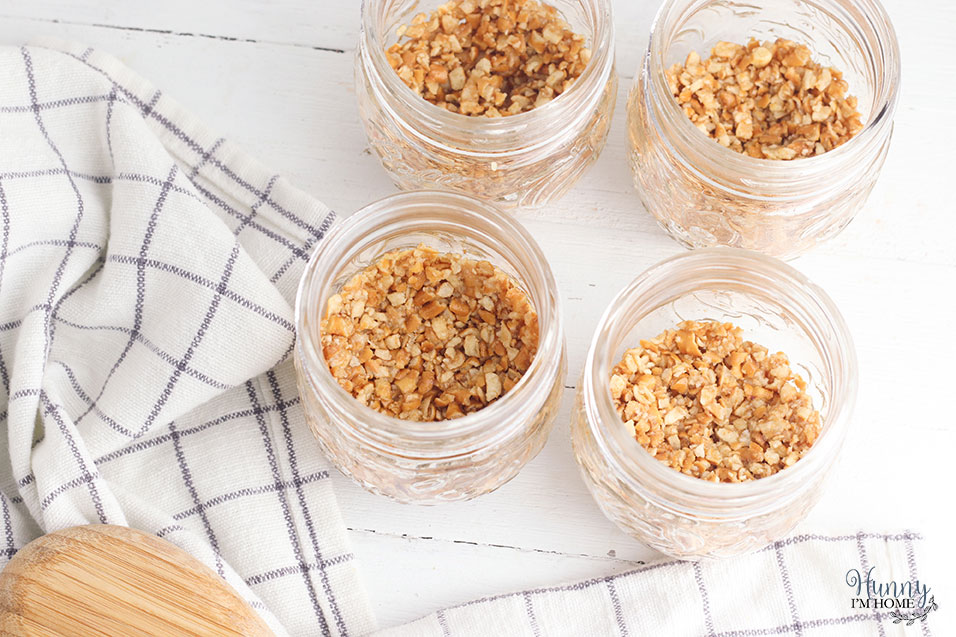 pretzel salad crust