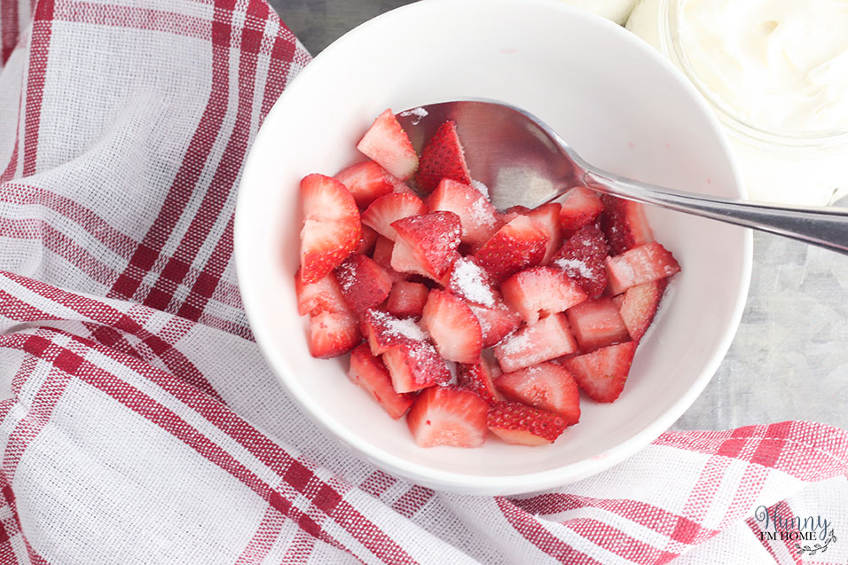 strawberry cheesecake recipe