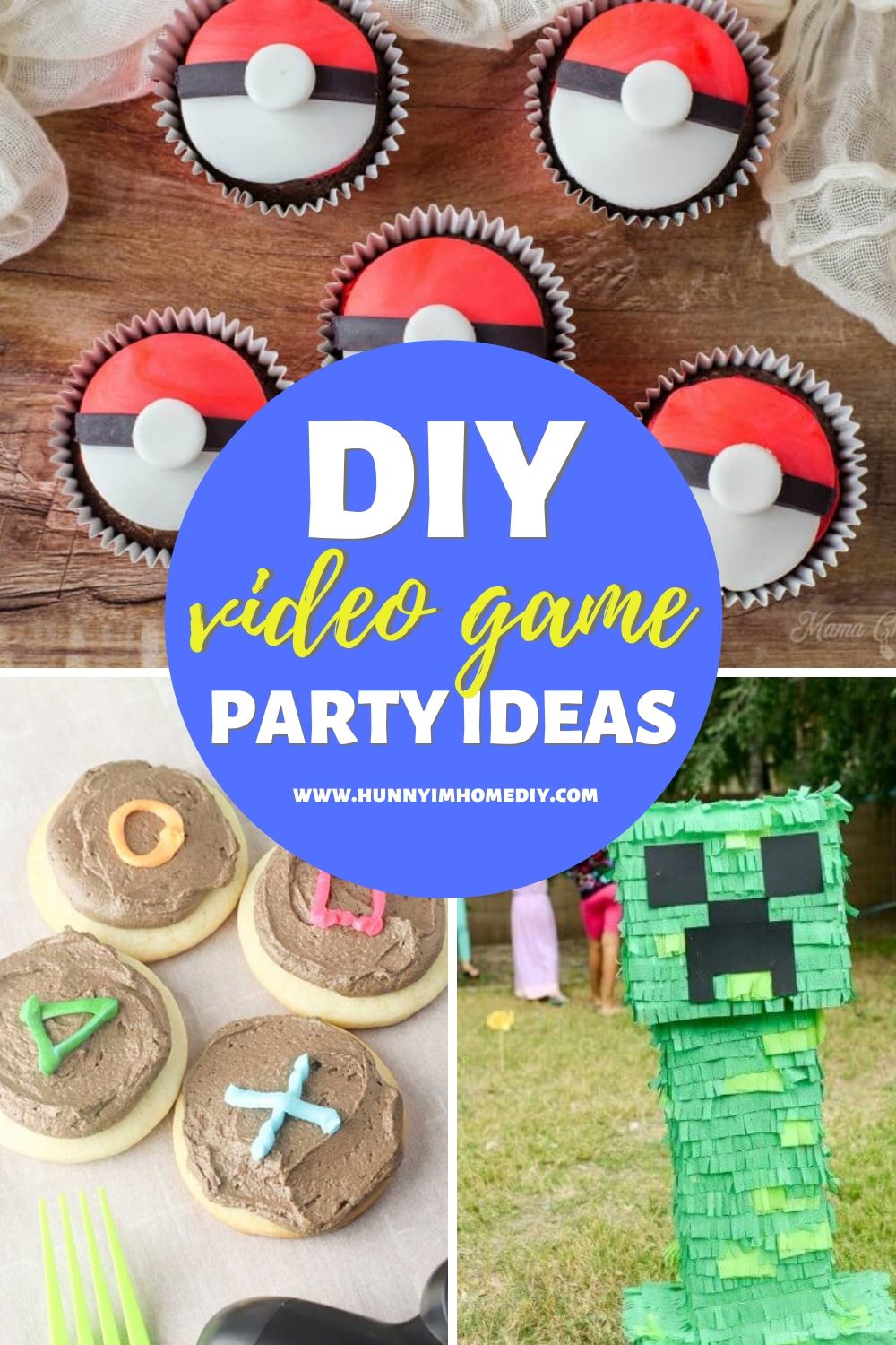 25 Awesome Diy Game Party Ideas Hunny I M Home