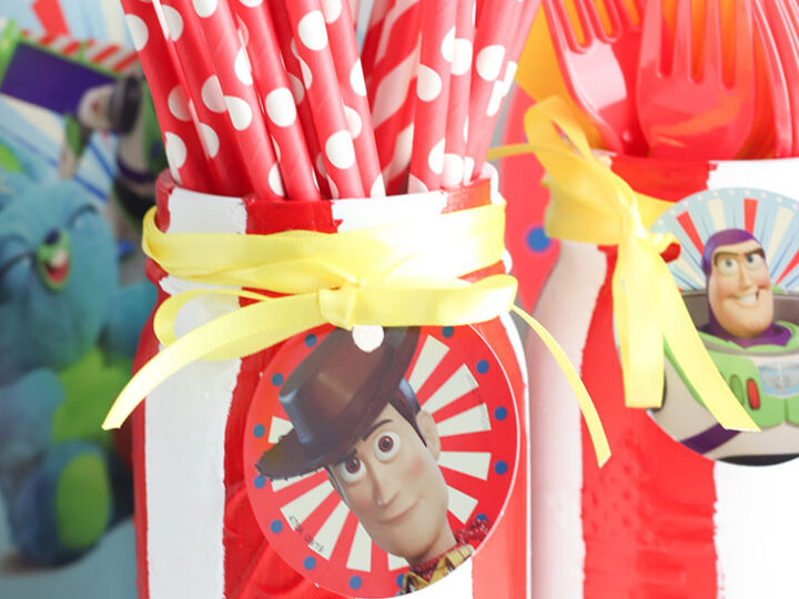 Image for Painted Toy Story Mason Jars