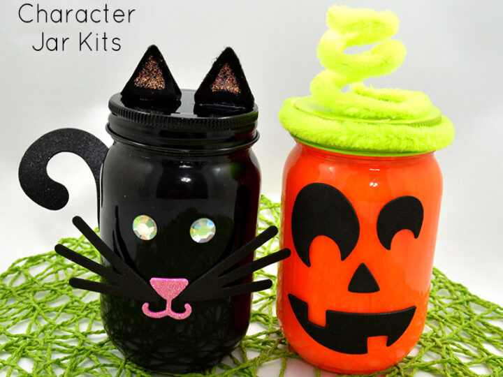Image for Halloween Character Jar Kits